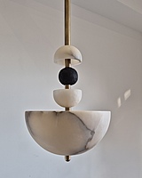 Patera Fired Pendant Patera Fired Pendant