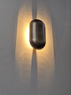 Brass Sconce Brass Sconce