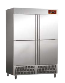 Armario refrigeración fondo 700 ventilado AR-1404 V