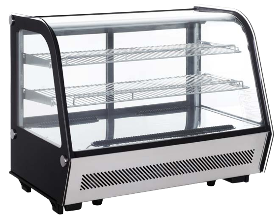 Vitrina sobremostrador VSM-160 L