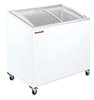 Arcones conservación de congelados panorámicos / puertas correderas curvas UDD 300 SCEB