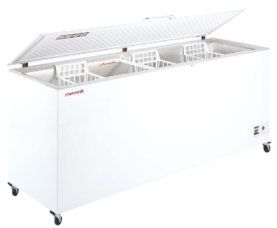 Arcones conservación de congelados gran capacidad UDD 600 BK