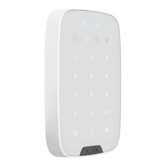 KEYPAD PLUS (W)