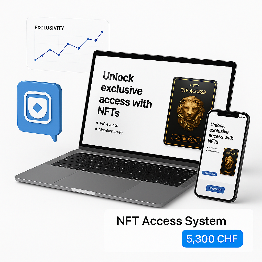 NFT Access System for Premium Brands