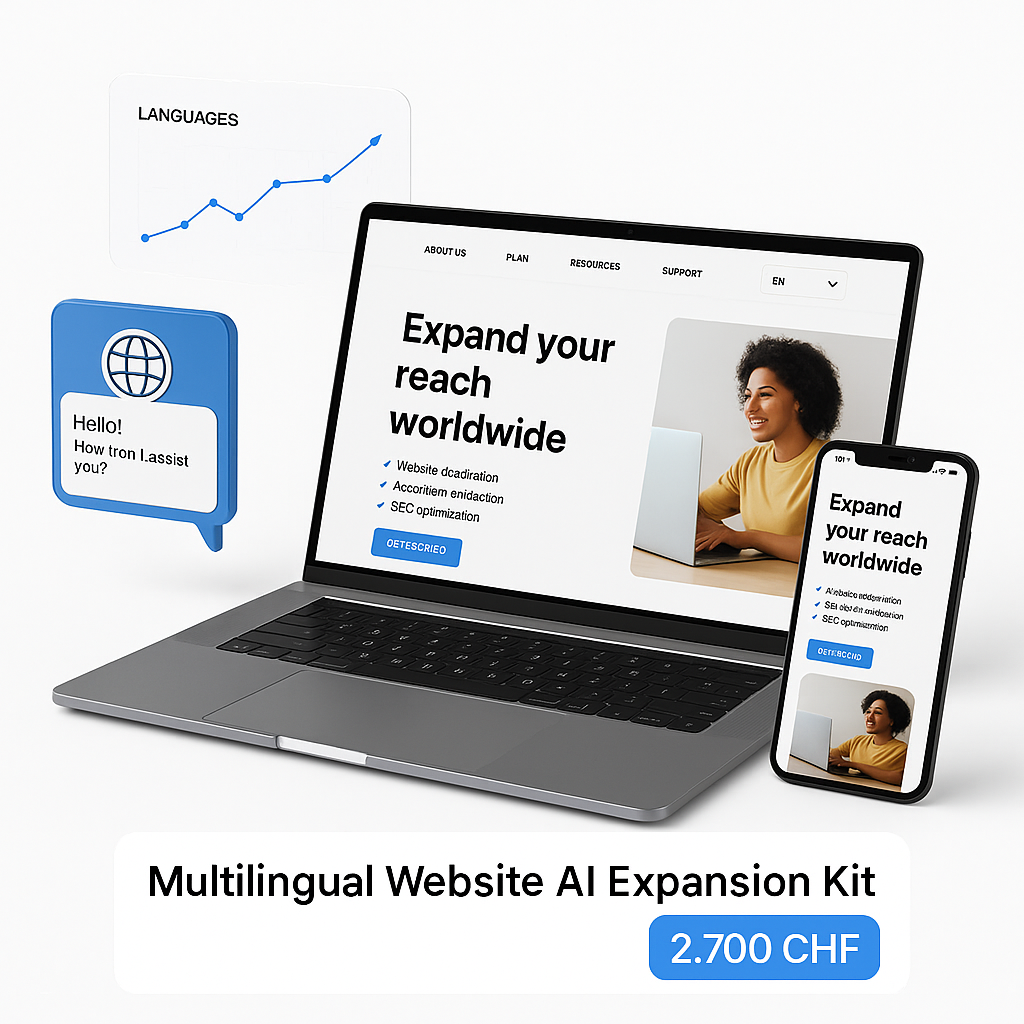Multilingual Website AI Expansion Kit