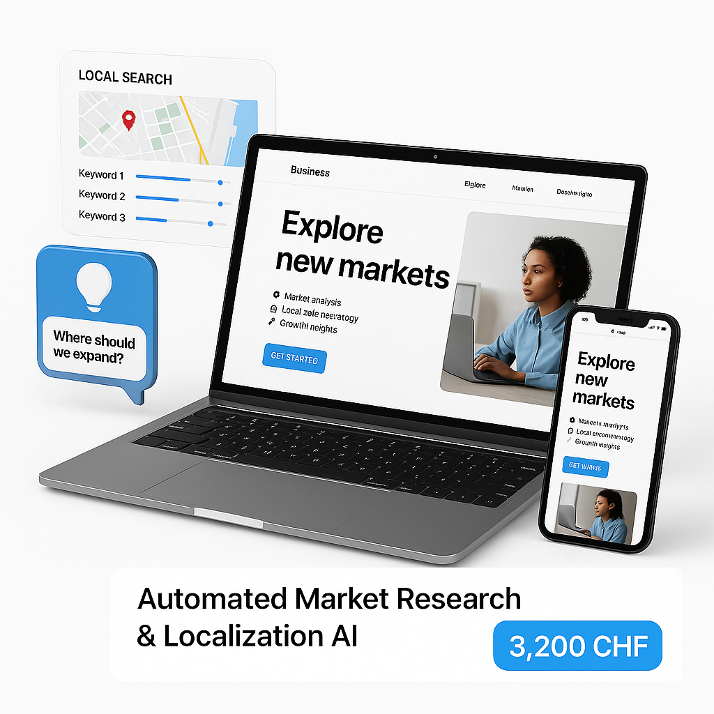 Automated Market Research & Localization AI