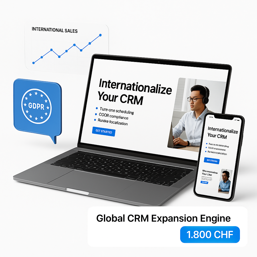 Global CRM Expansion Engine