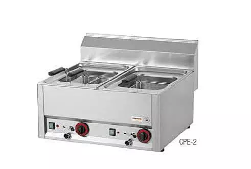 Cuecepastas eléctrico S.600 CPE-2 TRIFÁSICO