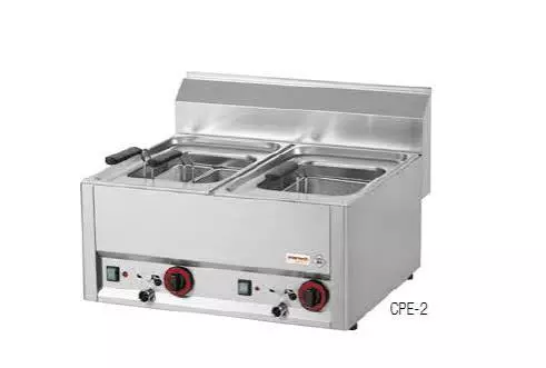 Cuecepastas eléctrico S.600 CPE-2 TRIFÁSICO