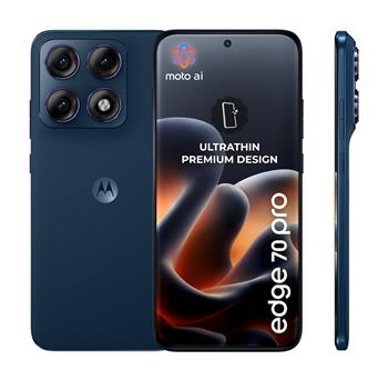 Motorola Edge 70 Pro 8+256GB gsm tel. PANTONE Tital (Blue)