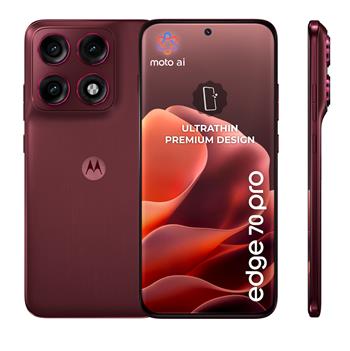 Motorola Edge 70 Pro 12+512GB gsm tel. ANTONE Zinfandel (Red) Motorola Edge 70 Pro 12+512GB gsm tel. ANTONE Zinfandel (Red)