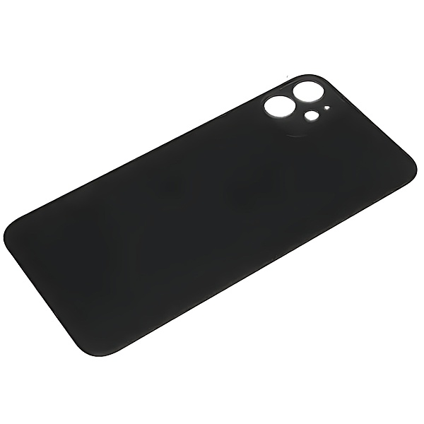 Apple iPhone 11 Replacement Back , Rear Glass Big Hole Camera - Space Grey