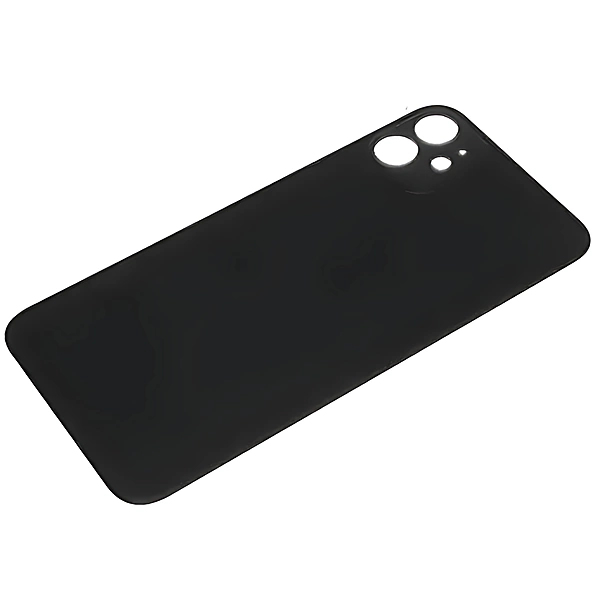 Apple iPhone 11 Replacement Back , Rear Glass Big Hole Camera - Space Grey