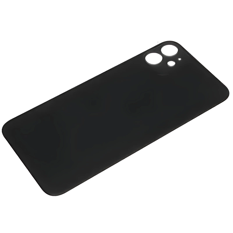Apple iPhone 11 Replacement Back , Rear Glass Big Hole Camera - Space Grey