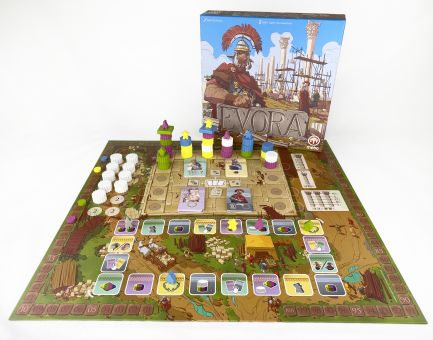Evora DEUTSCH Spielaufbau