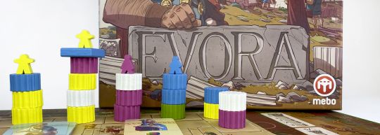 Evora DEUTSCH Spielfiguren