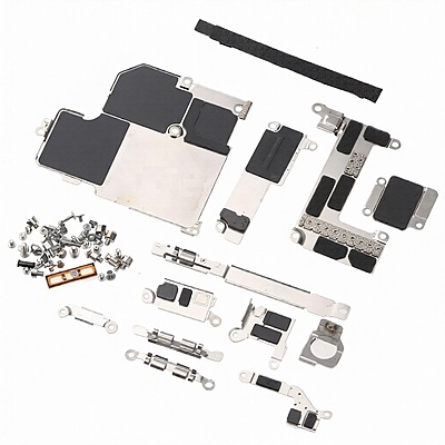 iPhone 13 Pro Max - Small Parts and Screws - Silver