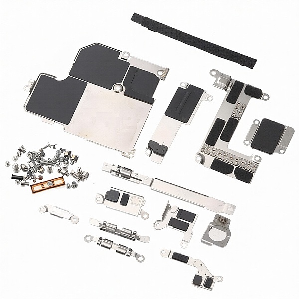 iPhone 13 Pro Max - Small Parts and Screws - Silver