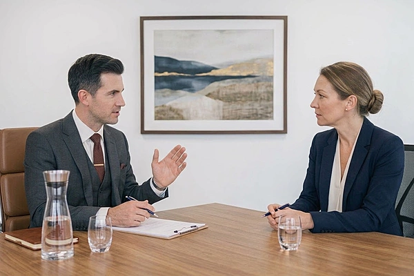 Interview Simulation & Feedback Session