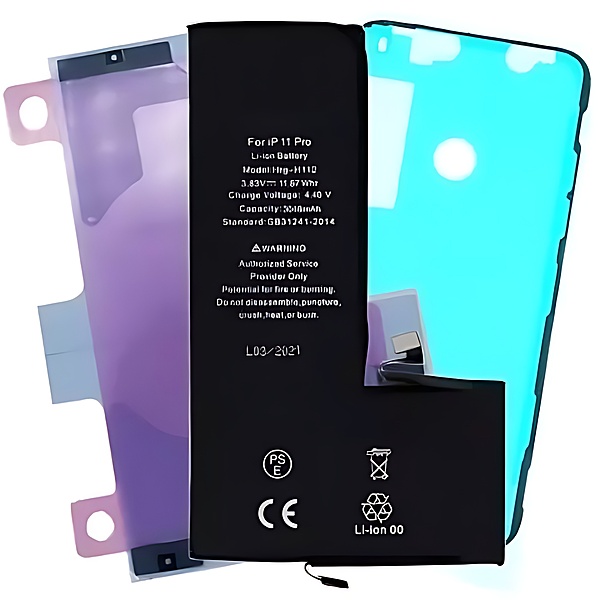 Genuine iPhone 11 Pro - Battery Pack Replacement - 3046mAh - Reclaimed