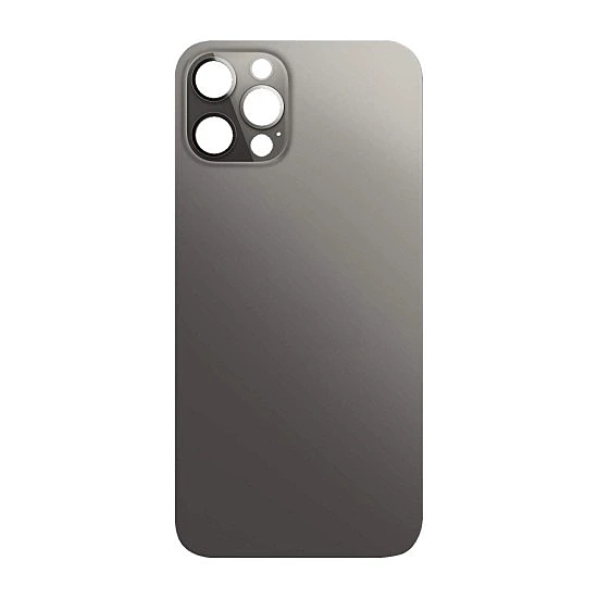 Apple iPhone 11 Pro - Replacement Back , Rear Glass Big Hole Camera Matt - Space Grey