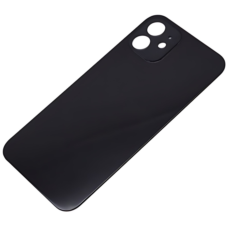 Apple iPhone 12 Mini - Replacement Back , Rear Glass Big Hole Camera - Black