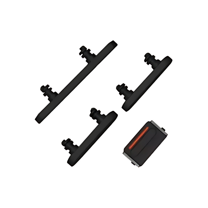 Apple iPhone 12 - Replacement External Button Set - Black