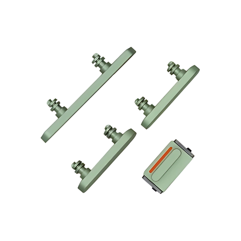 Apple iPhone 12 - Replacement External Button Set - Green