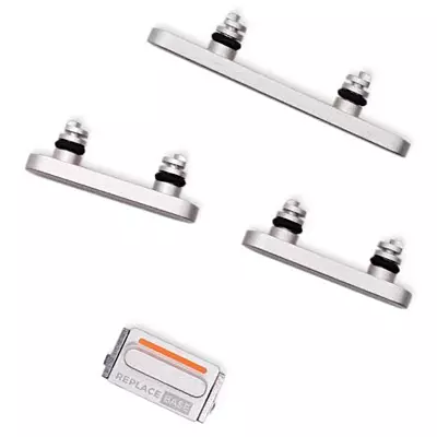 Apple iPhone 12 Mini - Replacement External Button Set - White