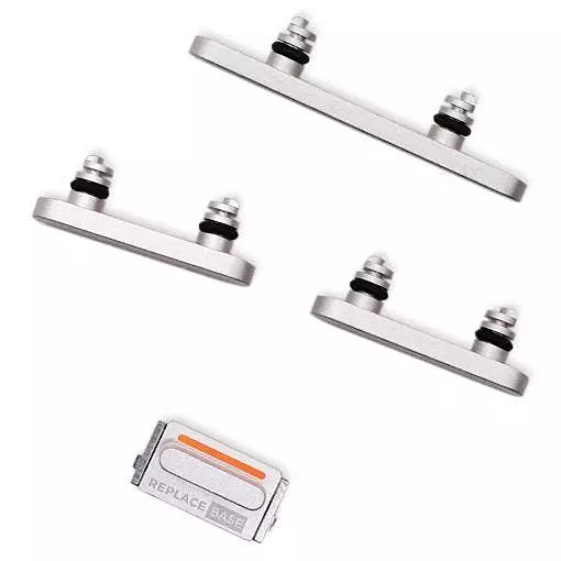 Apple iPhone 12 Mini - Replacement External Button Set - White