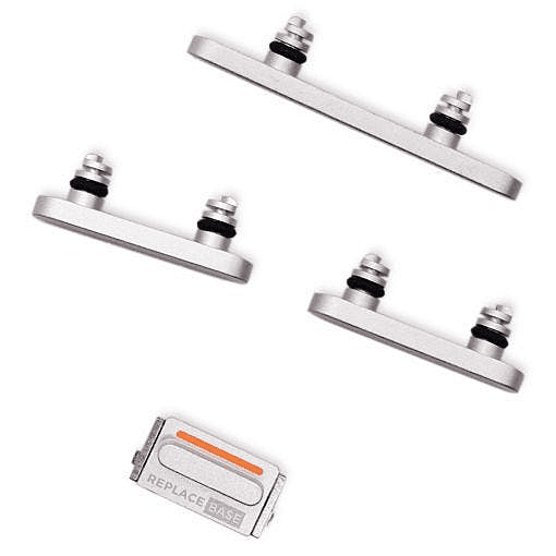 Apple iPhone 12 Mini - Replacement External Button Set - White