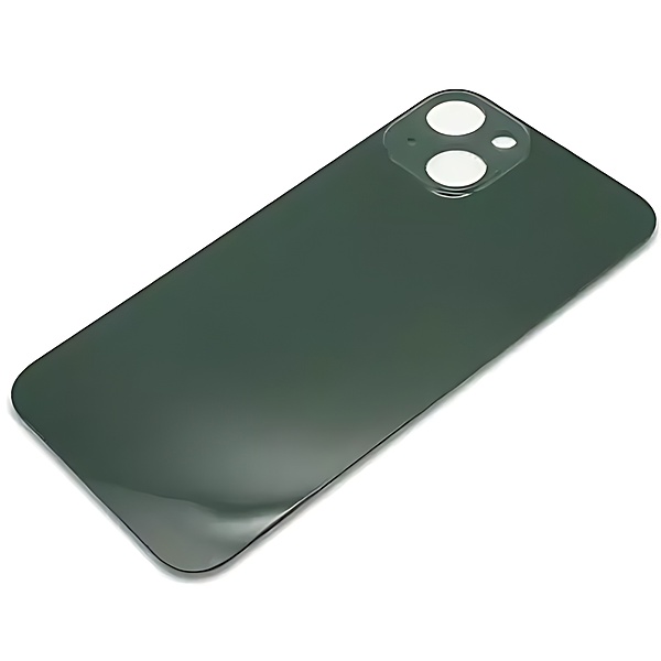 iPhone 13 Mini - Bigger Camera Hole Back Glass (no logo) - Green