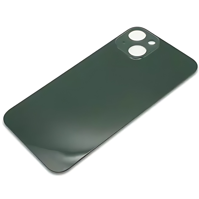iPhone 13 Mini - Bigger Camera Hole Back Glass (no logo) - Green