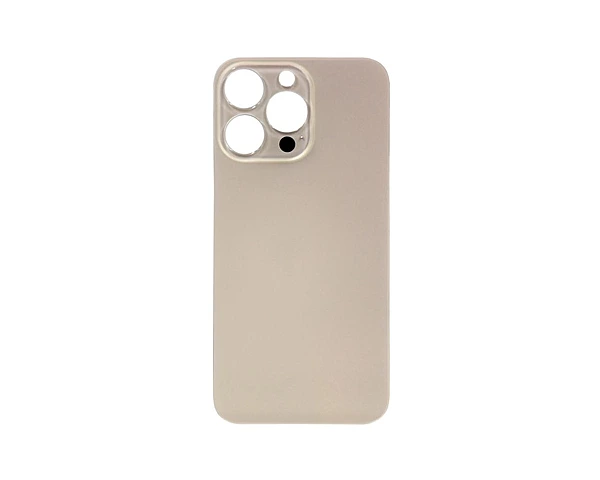 iPhone 13 Pro Max - Bigger Camera Hole Back Glass (no logo) - Gold