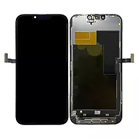 Flycdi Soft OLED - iPhone 13 Pro Max - Replacement Screen - Full High Definition - Soft OLED - Black