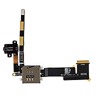 iPad 2 3G - Replacement Headphone Jack Flex With SIM Reader Flex Cable - 821 - 1377
