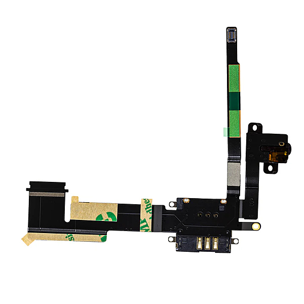 iPad 2 3G - Replacement Headphone Jack Flex With SIM Reader Flex Cable - 821 - 1377