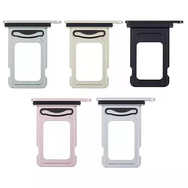 iPhone 15 - Replacement SIM Card Tray - Green