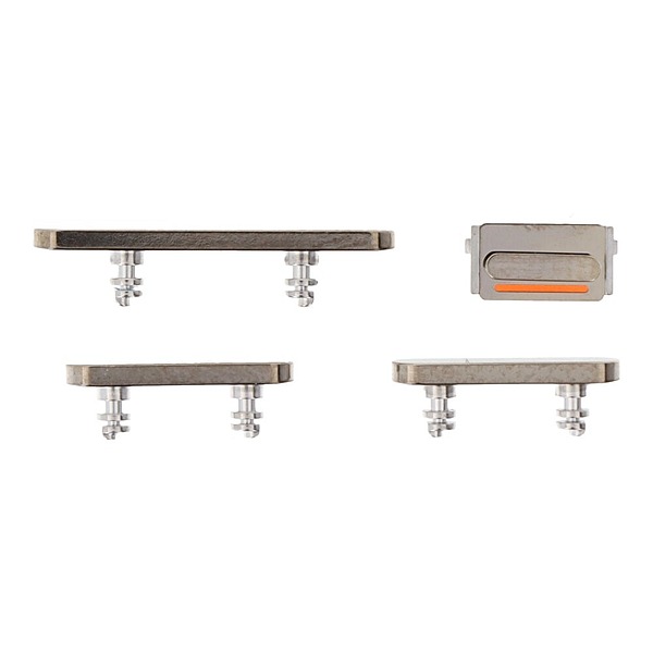 Apple iPhone 14 Pro , 14 Pro Max - Replacement Power Volume And Mute Buttons - Gold