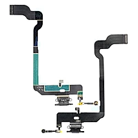 Apple iPhone XS - Replacement Lightning Charge Port Flex Assembly With Microphone - Black - VE