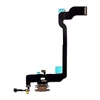 Apple iPhone XS - Replacement Lightning Charge Port Flex Assembly With Microphone - Gold - VE