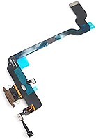 Apple iPhone XS Max - Replacement Lightning Charge Port Flex Assembly With Microphone - Gold - VE