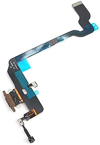 Apple iPhone XS Max - Replacement Lightning Charge Port Flex Assembly With Microphone - Gold - VE