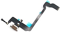 Apple iPhone XS Max - Replacement Lightning Charge Port Flex Assembly With Microphone - Gold - VE