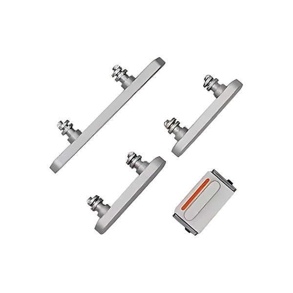 Apple iPhone 12 - Replacement External Button Set - White