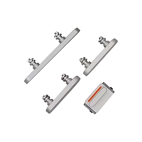 Apple iPhone 12 - Replacement External Button Set - White