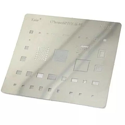 Apple iPhone 6s Plus - IC Chip BGA Direct Heating Reballing Stencil Template