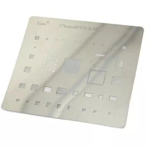 Apple iPhone 6s Plus - IC Chip BGA Direct Heating Reballing Stencil Template