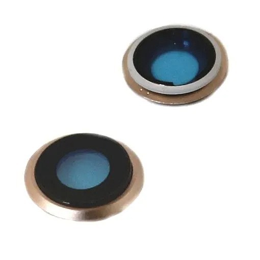 Apple iPhone 8 - Replacement Camera Lens Assembly With Sapphire Glass And Seal - Gold