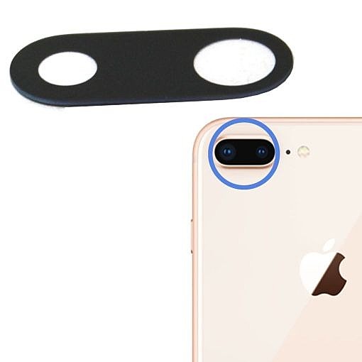 Apple iPhone 8 Plus - Replacement Sapphire Main Camera Glass Lens
